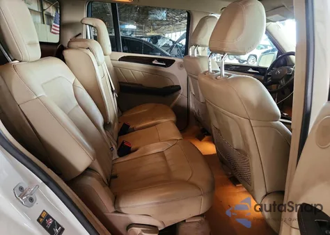 2015 Mercedes-Benz Gl 350 Bluetec z USA, uszkodzony, nr VIN 4JGDF2EE3FA495244